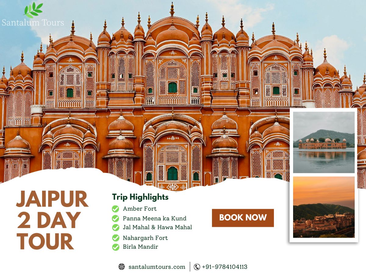 Jaipur 2-Day Tour Package